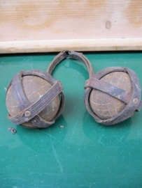 Franse brocante Jeu de Boules double set