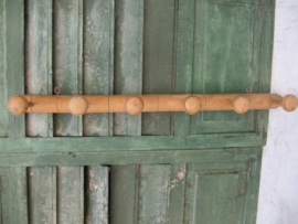 Franse houten kapstok