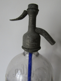 Old clear spray bottle