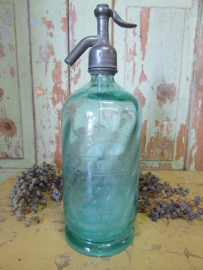 Antique seltzer bottle