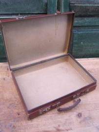 Brocante Franse koffer klein