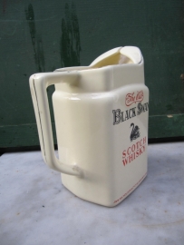 Old Whiskey can of Black Swan Scotch Whisky