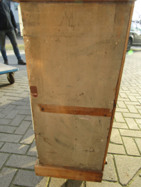 Oude laden kast