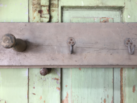 Antique French coat rack