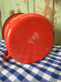 Brocante rode litermaat