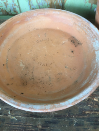 Brocante terracotta dish