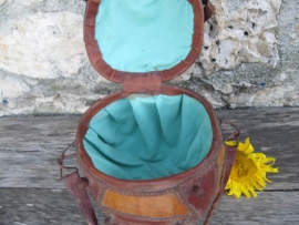 Brocante tas gemaakt van Kallebas