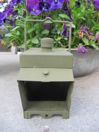 Lanterns from WWII of the English Army.