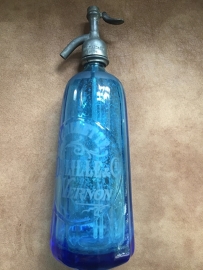 Antique seltzer bottle