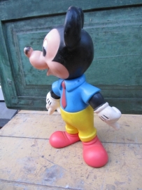 Mooie oude Mickey Mouse van kunststof uit 1968