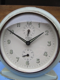 Old Junghans Alarm Clock mint green