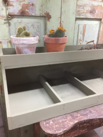 Brocant wooden tray *