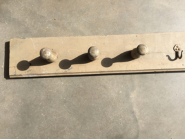 Antique French coat rack