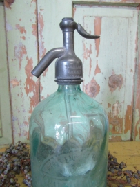 Antique seltzer bottle