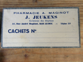 Oud medicijndoosje