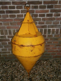 Oude Fender markeringsboei