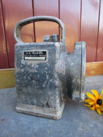 Oude lamp 1971