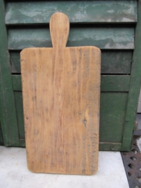 Old rectangular cutting board