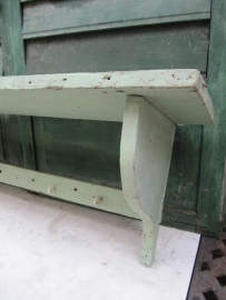 French regal long mint green