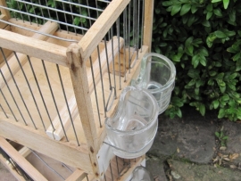 Old beautiful cool birdcage