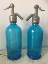 Old small seltzer bottle  1/2 liter