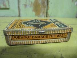 Old tin from Wall Hook