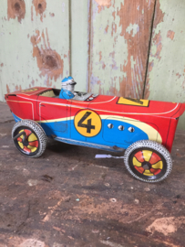 Oude blikken race auto | Sport en Spel | brocantefrederic Oude blikken race auto | Sport en Spel | brocantefrederic