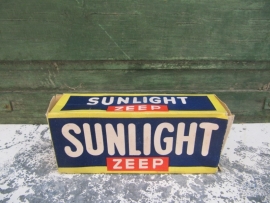 Sunlight zeep in kartonnen doos