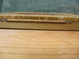 Cigars Tin Vossen Breuers