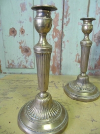 Antieke set kandelaars  Directoire Stijl