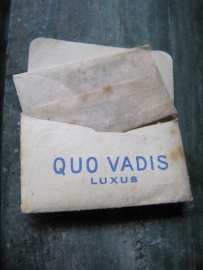 1 scheermesje Quo Vadis