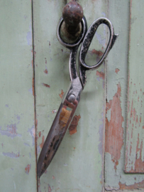 Brocante stoffenschaar