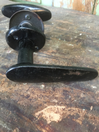 Vintage metalen deurstel