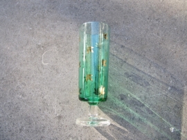 Prosecco of Champagne glas groen