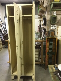 Oude lockerkast