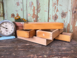 Vintage wooden crate