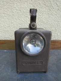 Old SNCF railway lantern