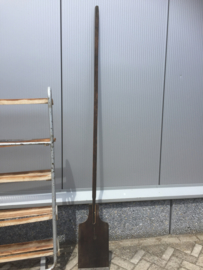 Oude houten bakkers plank