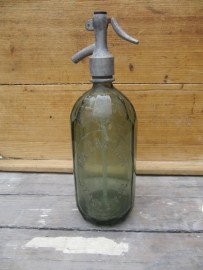 Spuitfles met opdruk grijs/groen
