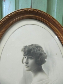 Frans oud fotolijstje
