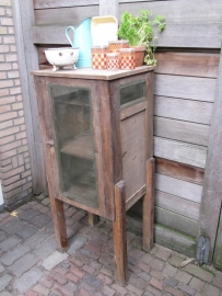 Franse Brocante vliegenkast