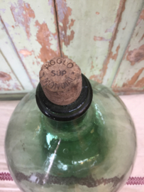 Old sphere bottle