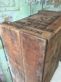 Brocante kist Argentina