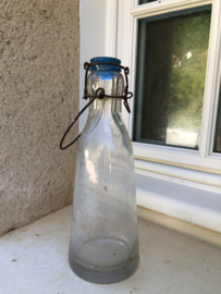 Antieke glazen fles