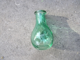 Klein groen flesje