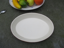 Brocante oude ovenschaal van Villeroy en Boch