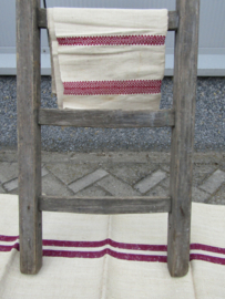 Antique wooden ladder