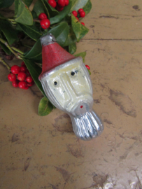 Oude kerstdecoratie mannetje