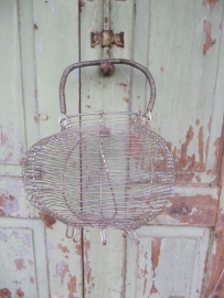 Brocante Franse eiermand