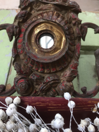 Antieke Zweedse lijst met ornament